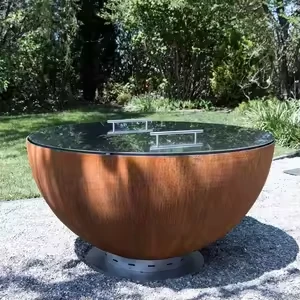 Steel Grill Firepits