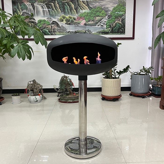 Steel Hanging Fire Pit high quality