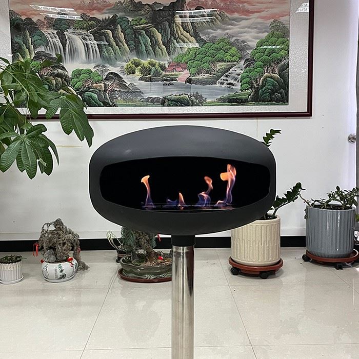 Steel Hanging Fire Pit best
