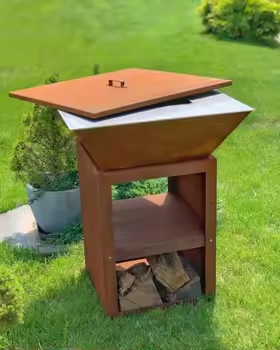 Steel Stove Fire Pit suppliers