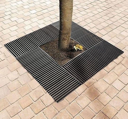 Steel Tree Grating Well Cover