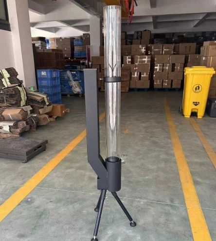 Tripod Camping Rocket Stove