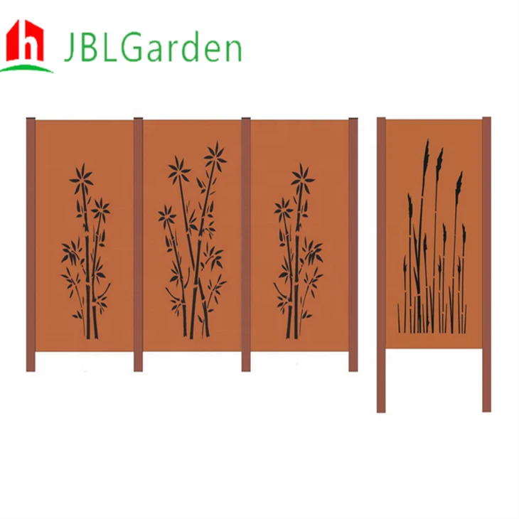 Wall Art Metal Room Dividers