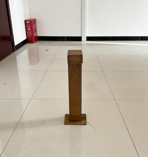 Weathering Steel Corten Steel Courtyard Lights suppliers