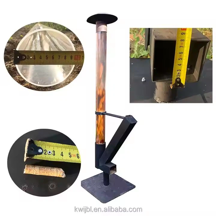 Wood Pellet Patio Rocket Stove