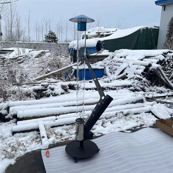 Wood Pellet Patio Rocket Stove