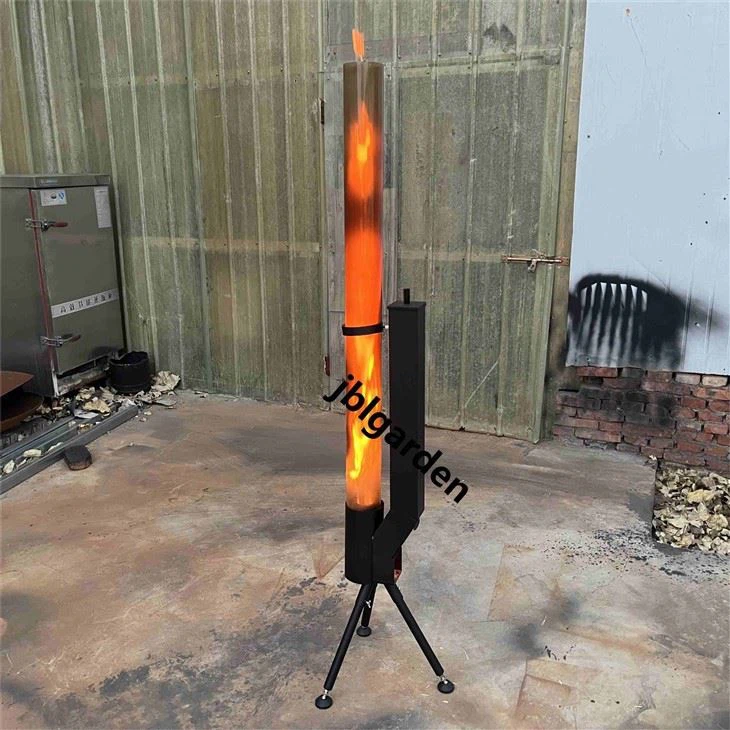 Wood Pellet Patio Rocket Stove